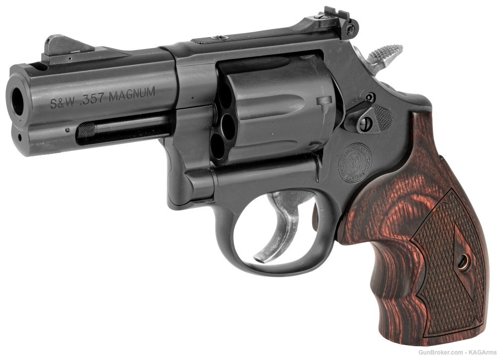 Smith & Wesson Model 586 Performance Center L-Comp 170170 357 Magnum 586 -img-2