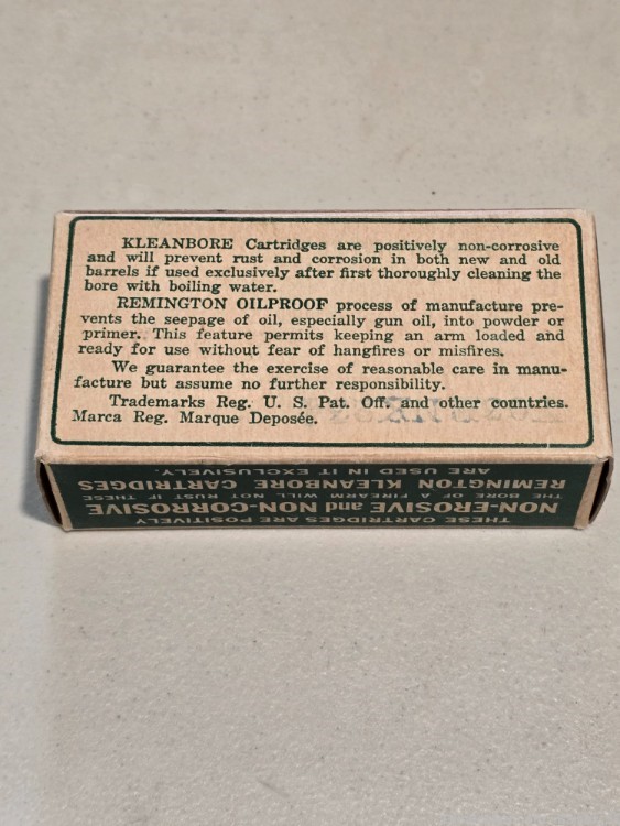 Vintage Box of .38 Colt Police Positive Ammo-img-2