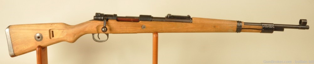 MAUSER MODEL K98 dou 44 Waffen Proofed Unissued Condition-img-0