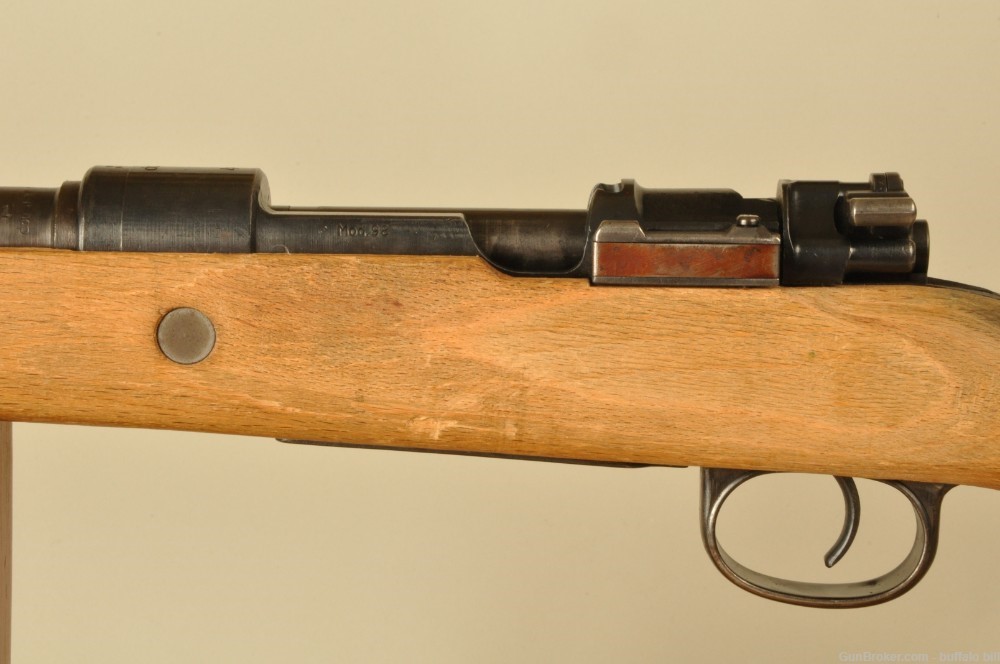 MAUSER MODEL K98 dou 44 Waffen Proofed Unissued Condition-img-5