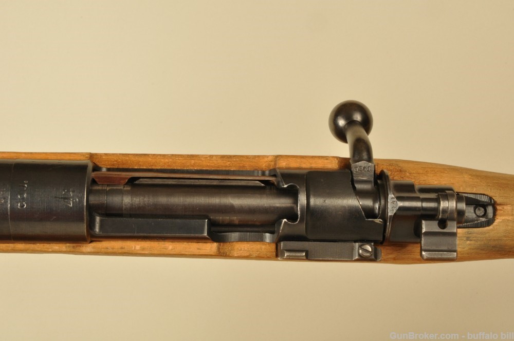 MAUSER MODEL K98 dou 44 Waffen Proofed Unissued Condition-img-11