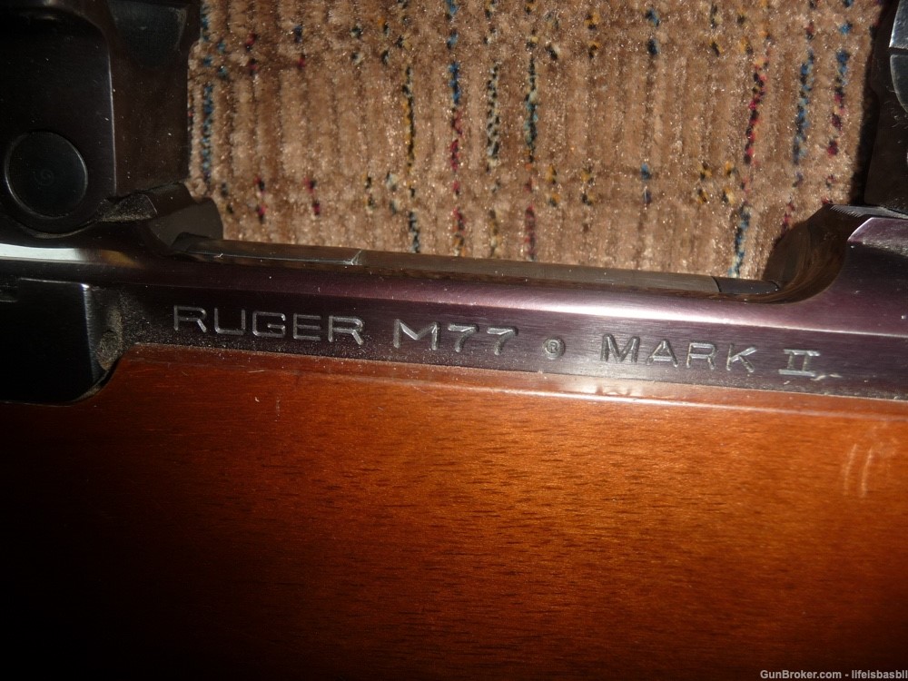 Left Hand Ruger M77 Mark II 2 300 Winchester Magnum LH Trades-img-12