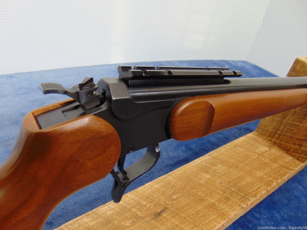 THOMPSON CENTER CONTENDER SINGLE SHOT RIFLE 223 REM *NICE CONDITION*-img-4