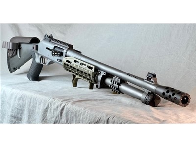 Highly Customized Benelli M4 12 gauge MUST SEE!!