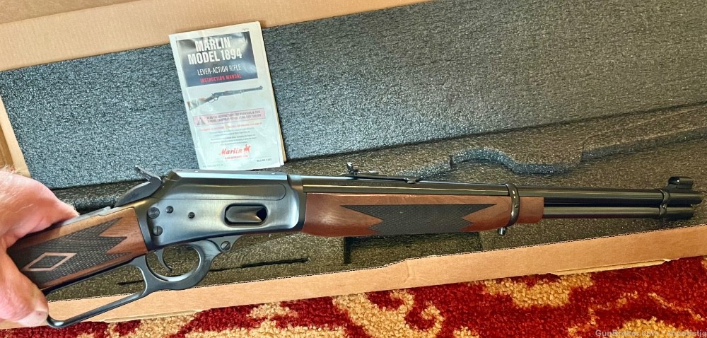 Marlin 1894 .44 Magnum Classic  (made by Ruger) Lever Action-img-1