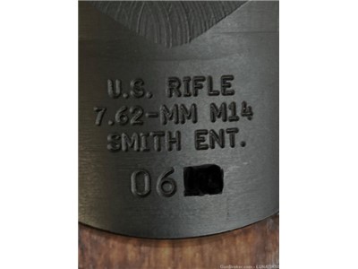 FORGED RECEIVER SMITH ENTERPRISES M1A  “M-14” all G.I. PARTS!
