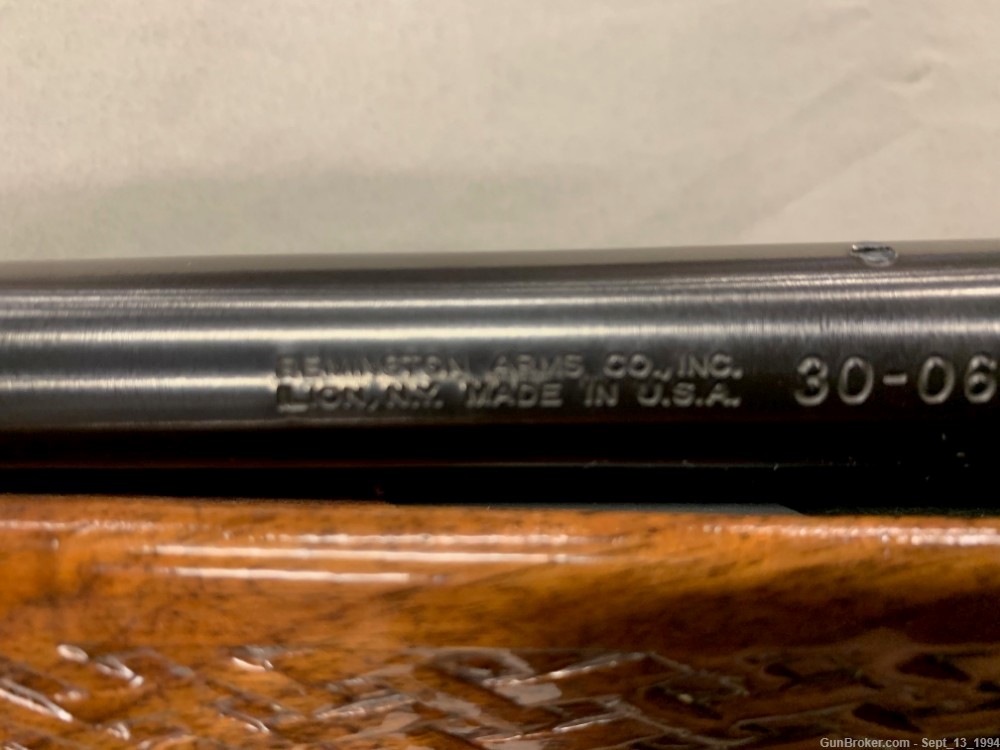 Remington 760 Gamemaster Deluxe 30-06 - Nice Shape!-img-7
