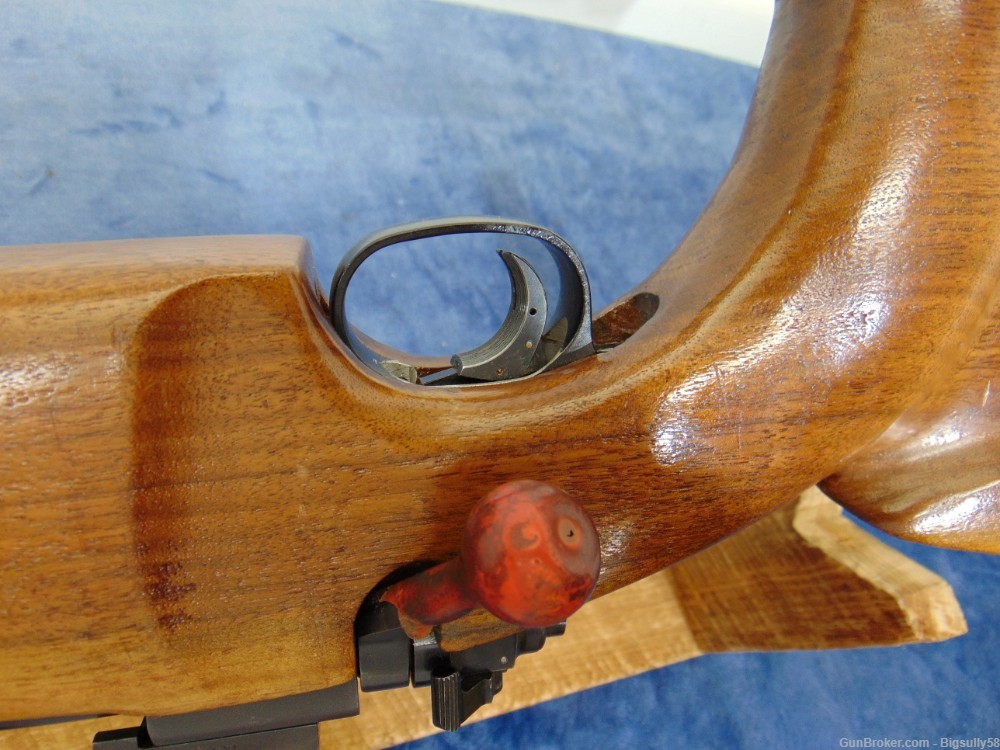 WINCHESTER MODEL 70 MODIFIED TARGET RIFLE 243 WIN STAIN. BBL. 1956 MADE-img-18