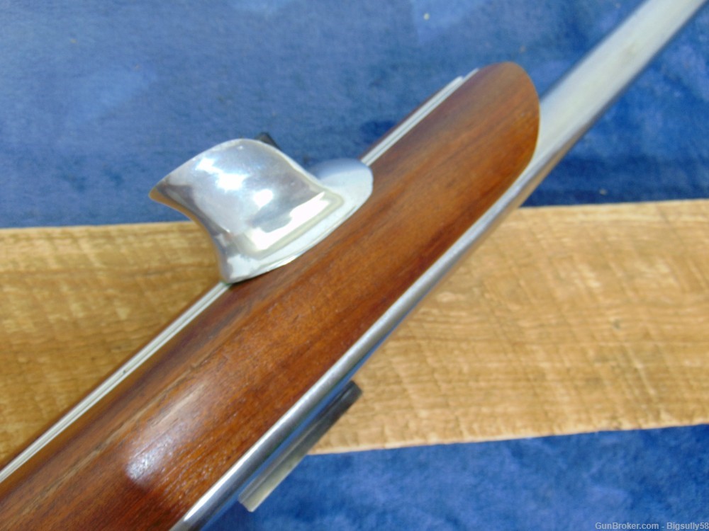 WINCHESTER MODEL 70 MODIFIED TARGET RIFLE 243 WIN STAIN. BBL. 1956 MADE-img-10