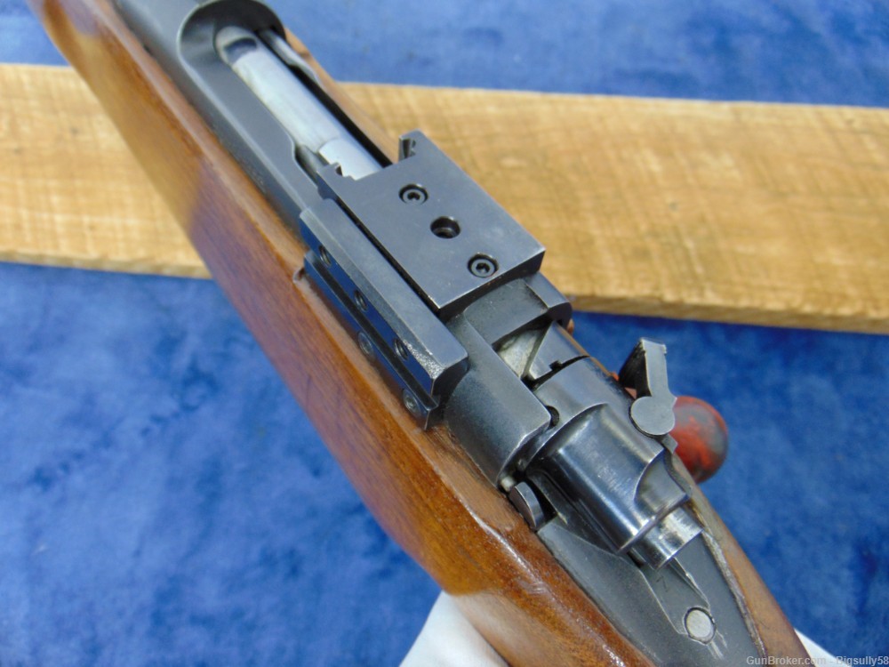 WINCHESTER MODEL 70 MODIFIED TARGET RIFLE 243 WIN STAIN. BBL. 1956 MADE-img-20