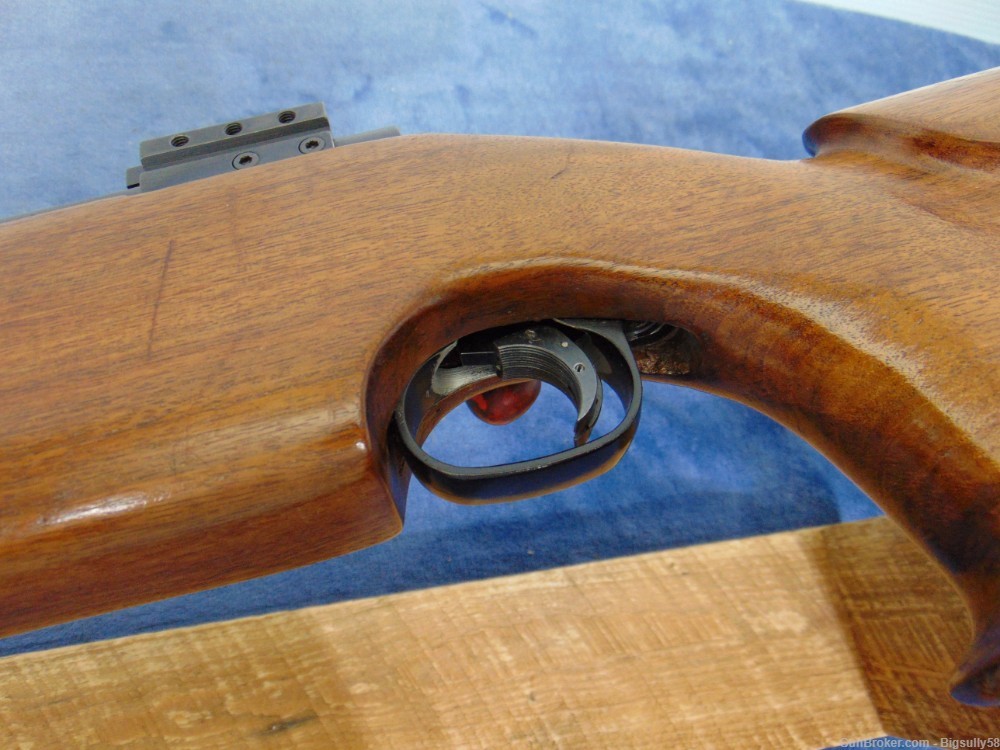 WINCHESTER MODEL 70 MODIFIED TARGET RIFLE 243 WIN STAIN. BBL. 1956 MADE-img-12