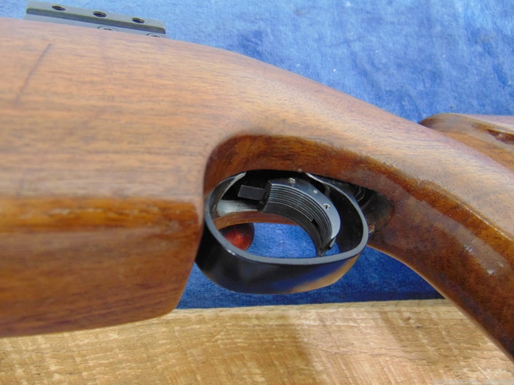 WINCHESTER MODEL 70 MODIFIED TARGET RIFLE 243 WIN STAIN. BBL. 1956 MADE-img-24