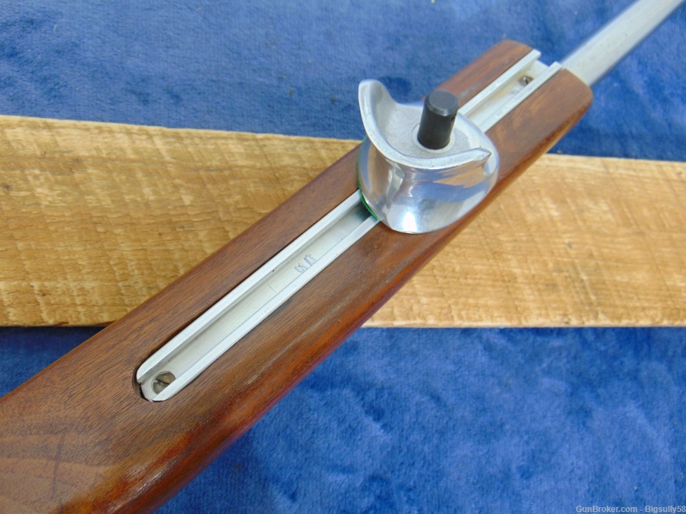 WINCHESTER MODEL 70 MODIFIED TARGET RIFLE 243 WIN STAIN. BBL. 1956 MADE-img-9