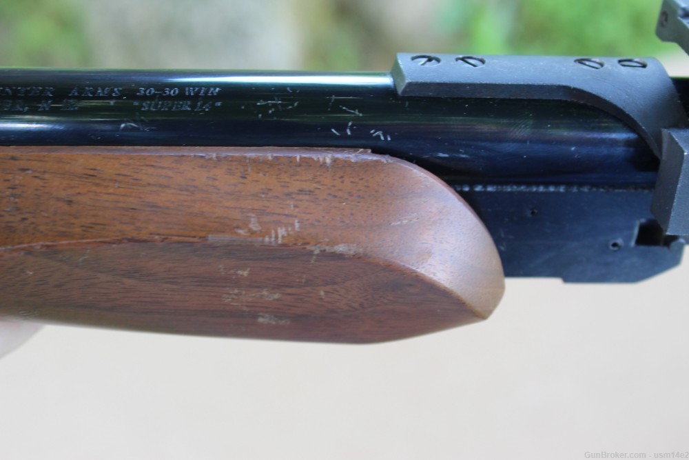 Thompson Center T/C Contender Super 14 44 Magnum 30/30 Winchester-img-30