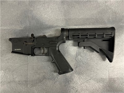 Colt M4 Carbine lower, fully roll marked, no QR code