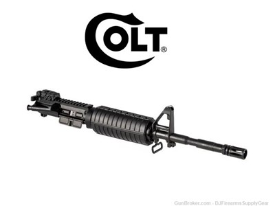 COLT M4 14.5" Complete Upper Receiver Colt BCG & MAGPUL Flip Up Rear Sight 