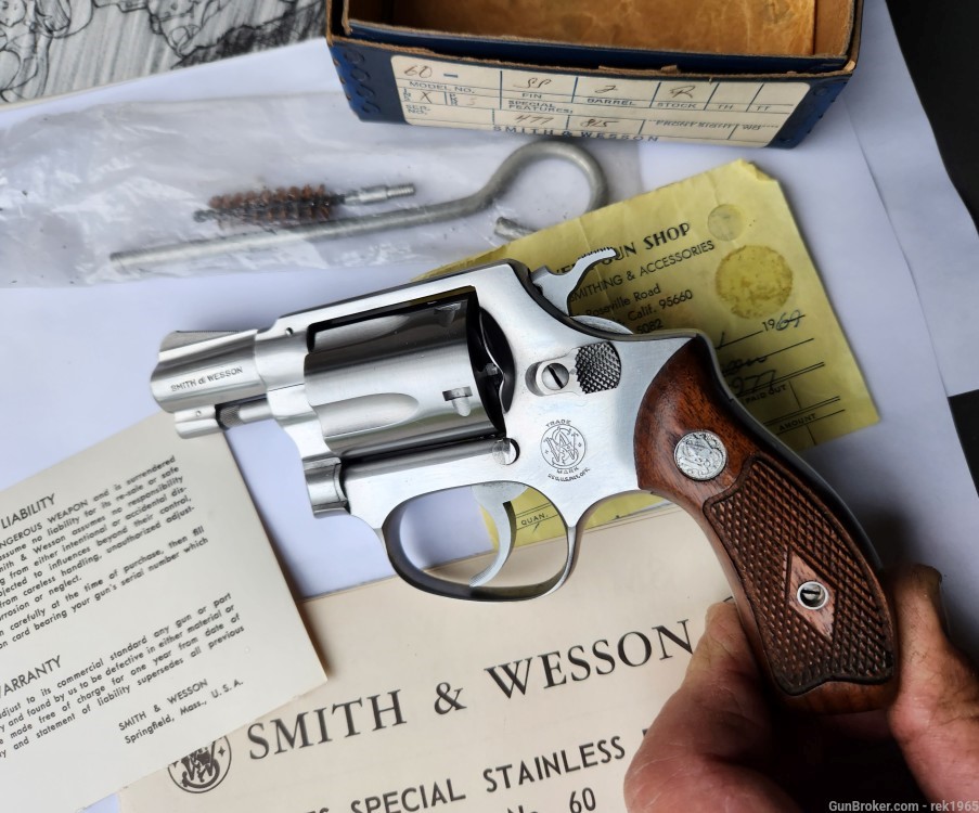 Smith & Wesson Model 60-img-4