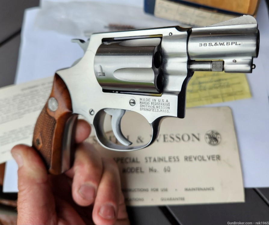 Smith & Wesson Model 60-img-5