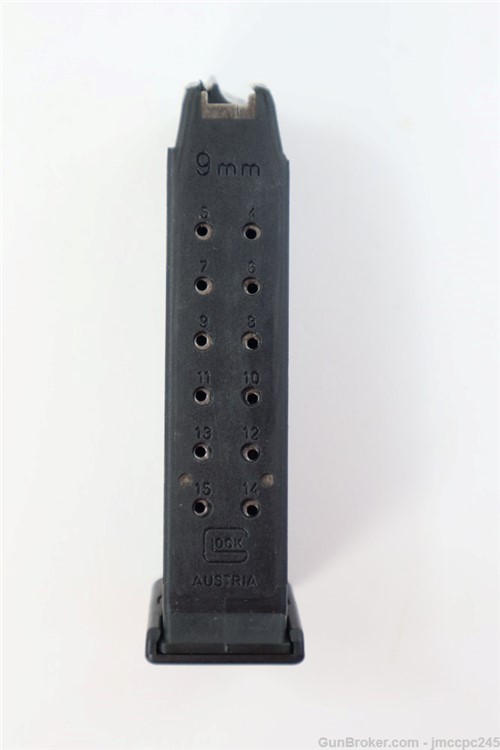 Rare 2 Very Nice Pre-Ban FML Glock 19 9mm Magazine Mass Legal 15+1-img-7