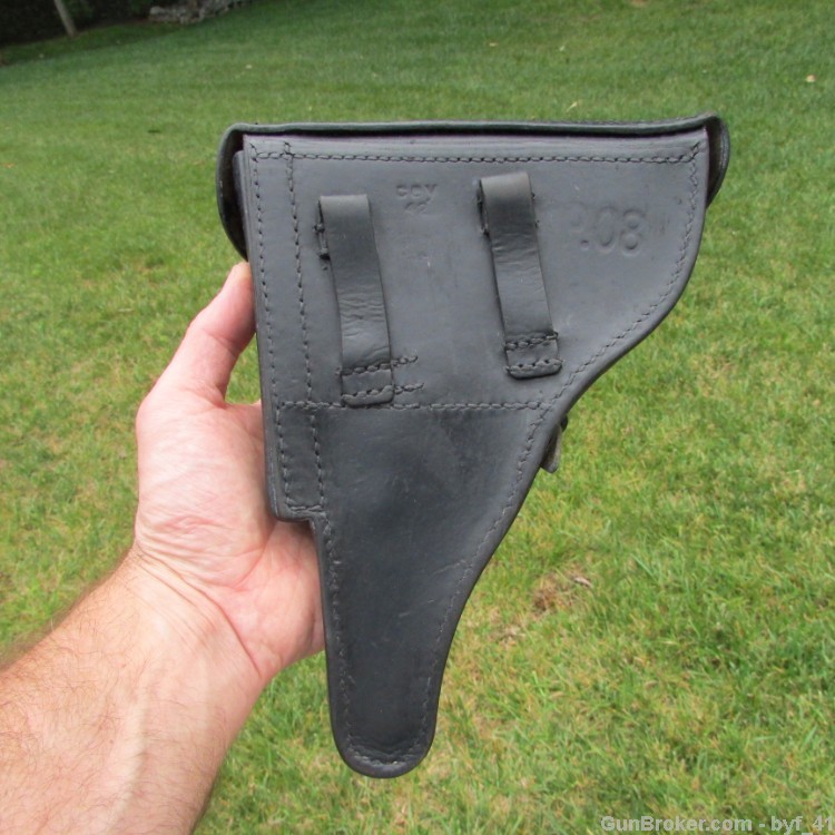 OK+ WWII German Luger Holster For Mauser BYF P.08 9MM -img-22