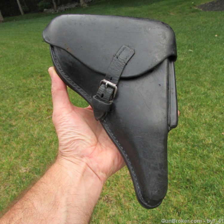 OK+ WWII German Luger Holster For Mauser BYF P.08 9MM -img-31
