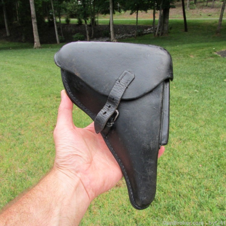 OK+ WWII German Luger Holster For Mauser BYF P.08 9MM -img-1