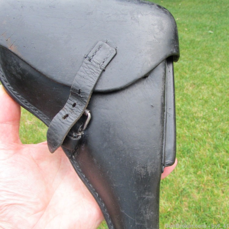 OK+ WWII German Luger Holster For Mauser BYF P.08 9MM -img-6