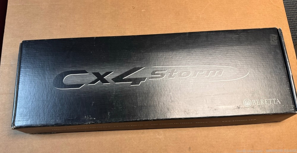 Beretta CX4 Storm 9mm As New In Box uses 92FS Mags -img-9