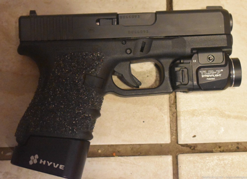 Glock 30S Gen 3 .45 acp pistol custom-img-2