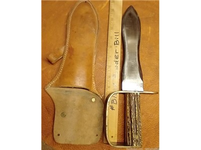 D Handle Knife Heavy  Barrett T.J. Byrnes 012