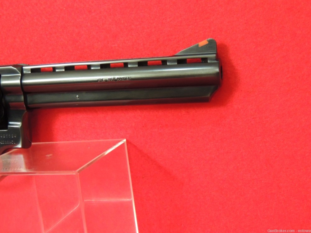 Taurus 689 .357 Mag .38 Spl. +P 6” Rib Full Lug  1 Owner Xlnt Cond in Box -img-8