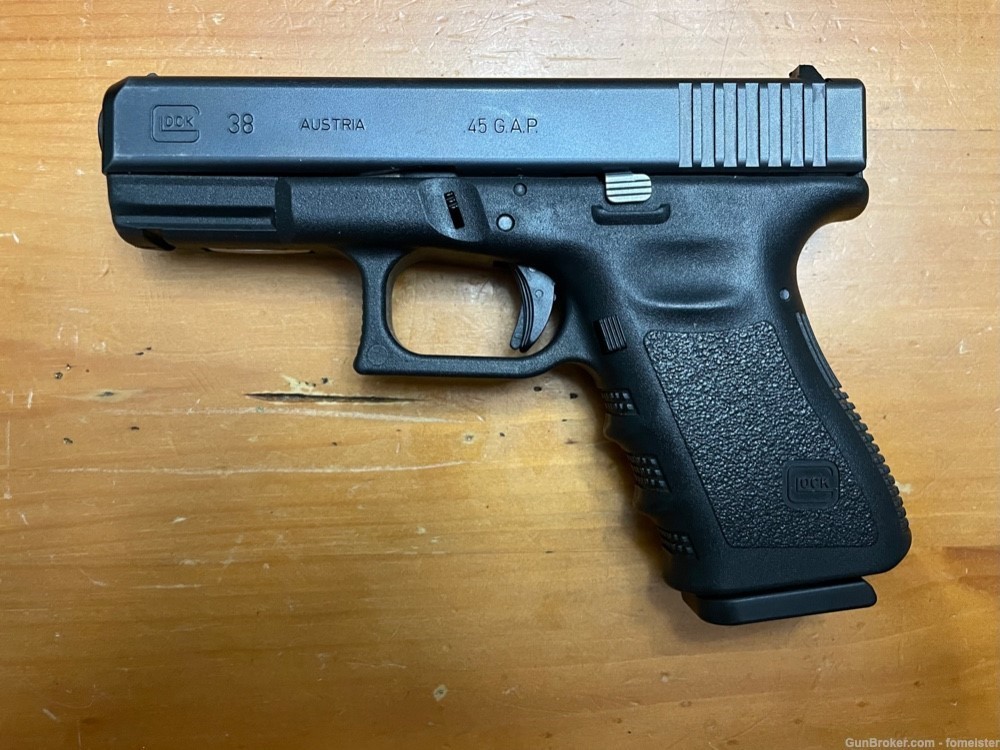 Glock 38 .45 G.A.P. Gen 3 Nice-img-2