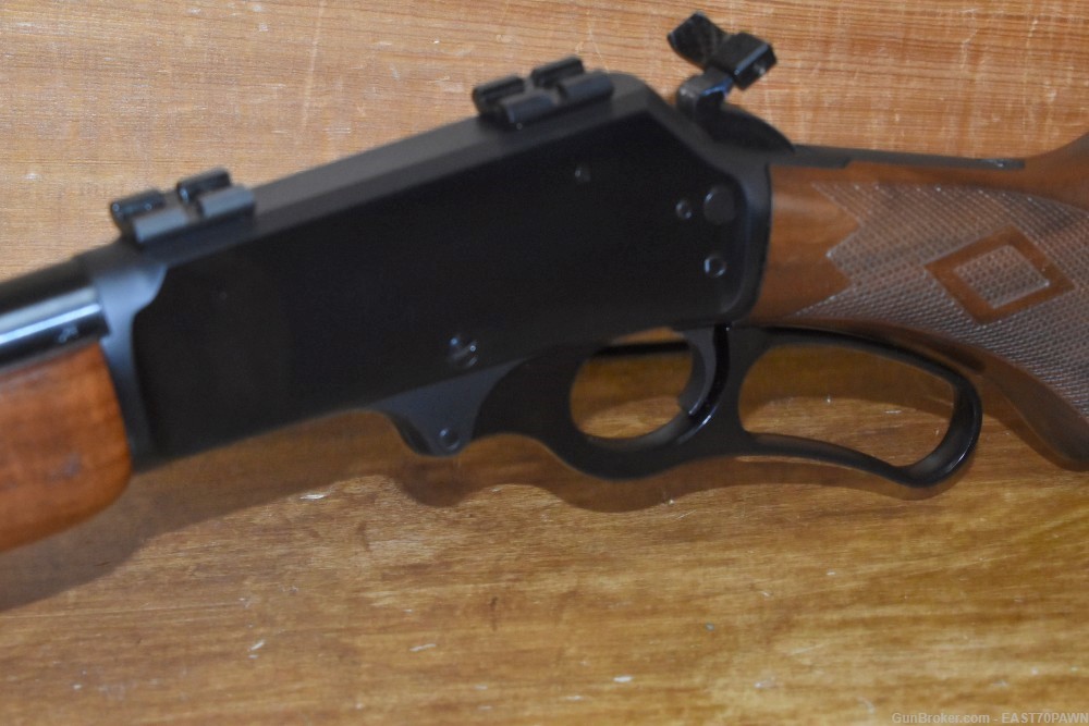 Marlin Model 336C 20" .30-30 Lever-Action Rifle Mfg. 2005 95% JM-Stamp-img-6