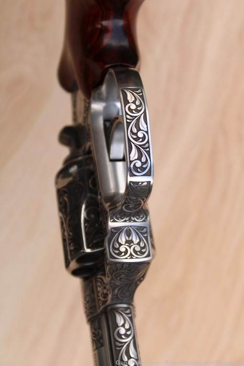 Engraved Colt King Cobra Revolver NEW 357 **AMAZING**-img-10