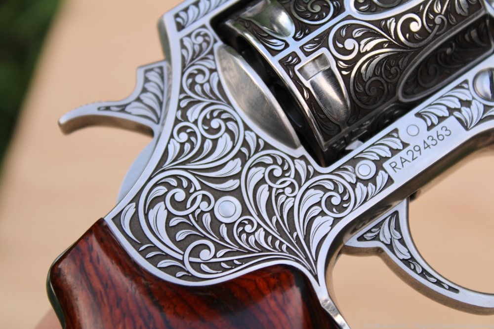 Engraved Colt King Cobra Revolver NEW 357 **AMAZING**-img-14