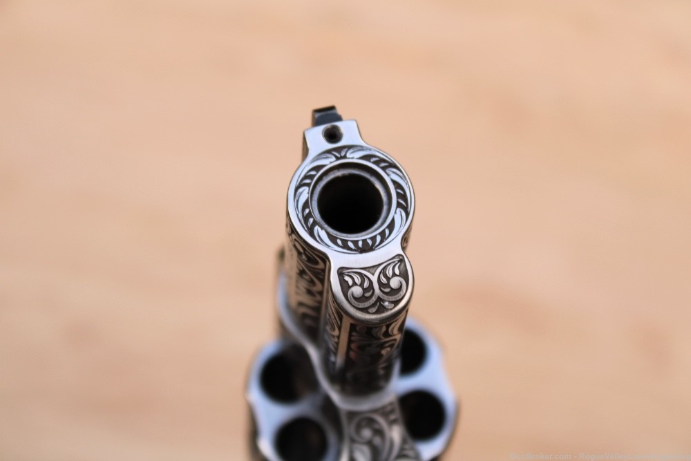 Engraved Colt King Cobra Revolver NEW 357 **AMAZING**-img-13