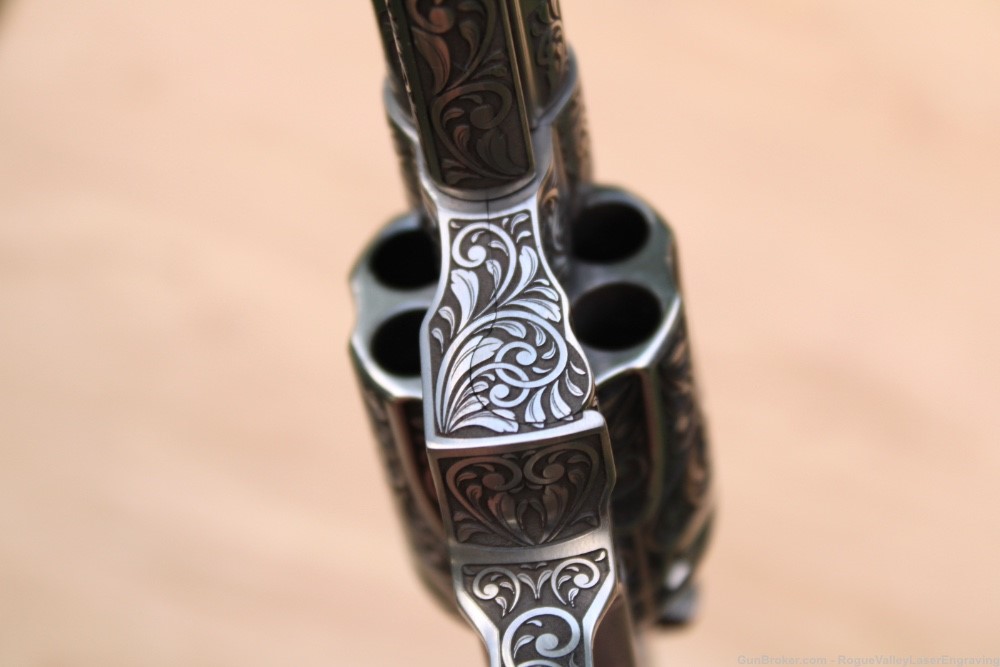 Engraved Colt King Cobra Revolver NEW 357 **AMAZING**-img-11
