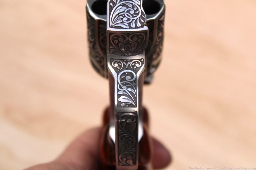 Engraved Colt King Cobra Revolver NEW 357 **AMAZING**-img-8