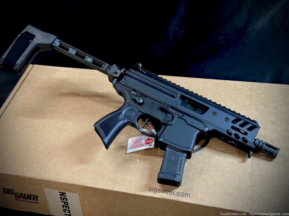 Sig Sauer MPX Copperhead 9mm Sig-Sauer MPX 4.5" Sig-MPX-img-0