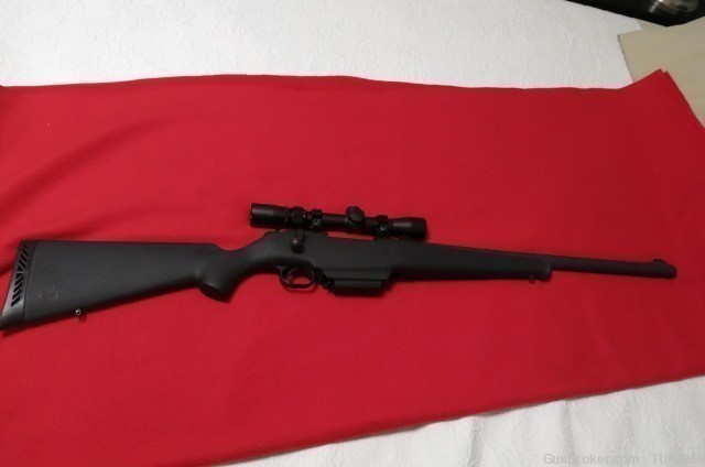 Mossberg 695 Bolt Action 12 Ga Shotgun With A 22" Rifled Barrel 98% -img-9