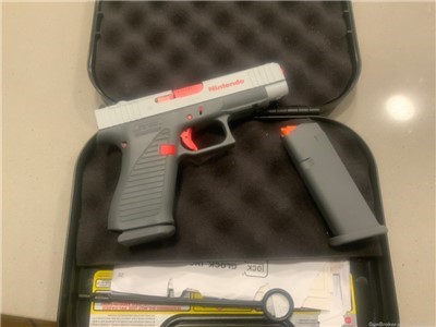 Custom Nintendo Glock 48 Pictures don't do this justice!
