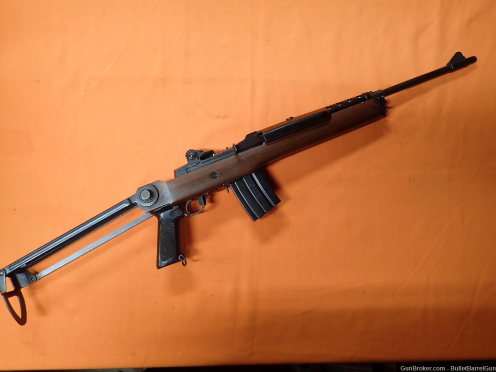 Ruger Mini-14 Underfolder 1988 Mfg - Penny Start! Mini 14 A-Team-img-1