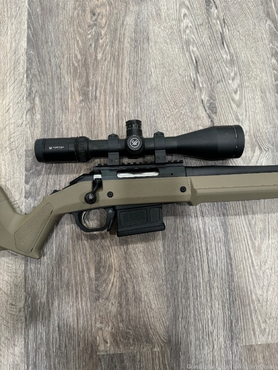 Ruger American hunter predator model with magpul stock -img-1