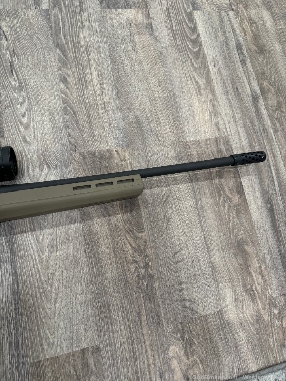 Ruger American hunter predator model with magpul stock -img-3