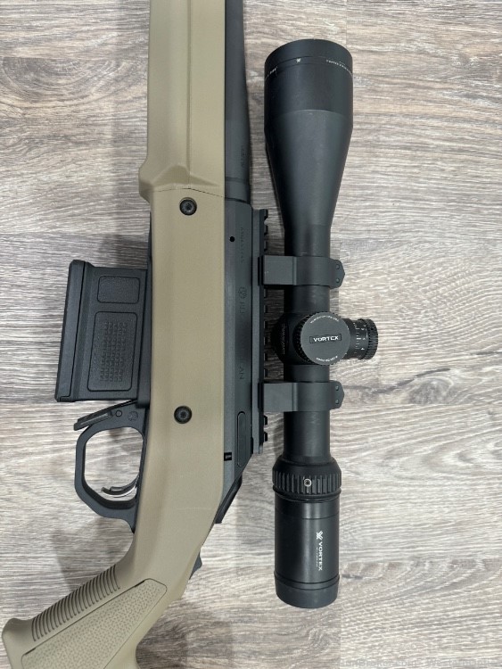 Ruger American hunter predator model with magpul stock -img-7