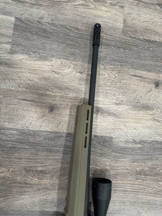 Ruger American hunter predator model with magpul stock -img-5