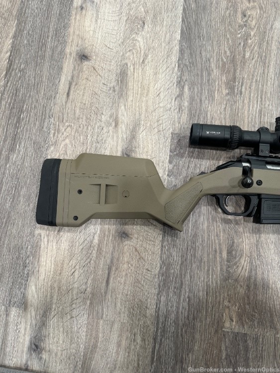 Ruger American hunter predator model with magpul stock -img-4