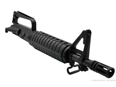 KG AR-15 5.56 10.5" Commando A1 Retro Pistol w CAR Handguard