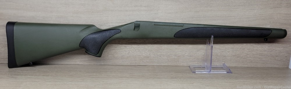 REMINGTON 700 SYNTHETIC STOCK XCR LONG ACTION OD GREEN BL OM-img-0