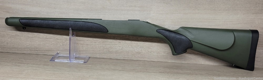 REMINGTON 700 SYNTHETIC STOCK XCR LONG ACTION OD GREEN BL OM-img-4